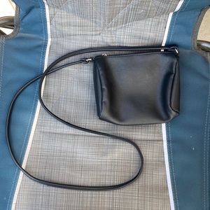 wild fable black purse